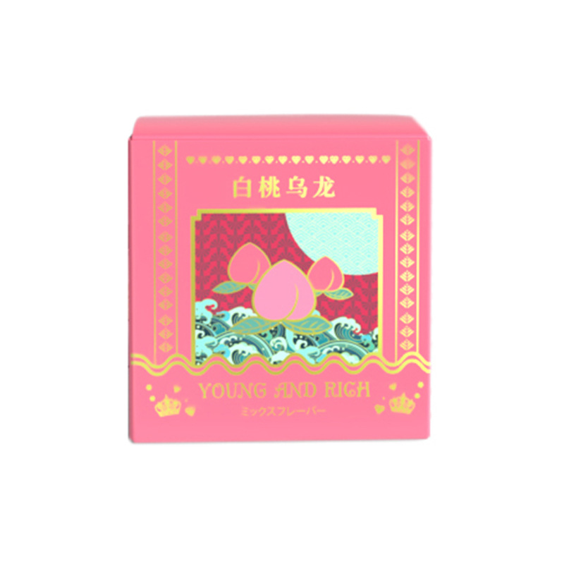 周茶夏季白桃烏龍養(yǎng)生花果茶OEM代加工