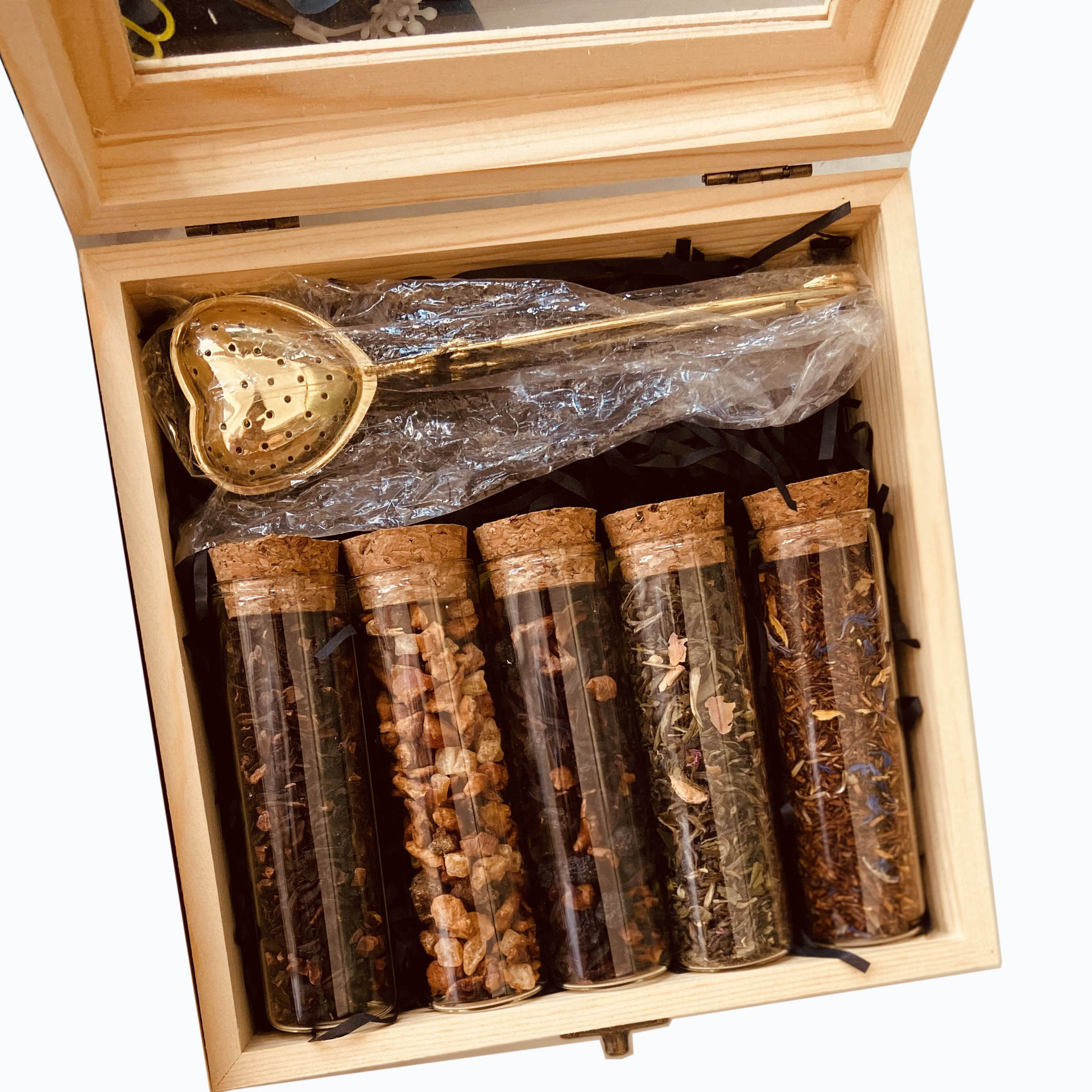 煮茶高端輕奢試管花茶OEM代加工