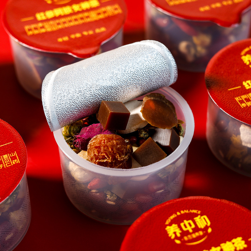 紅參阿膠女神茶OEM代加工