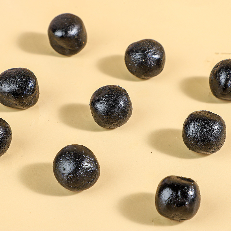 黑芝麻丸12丸純手工揉制黑米黑豆即食糕點(diǎn)工廠一件代發(fā)OEM代加工