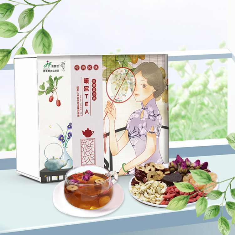 黑糖姜棗茶OEM代加工