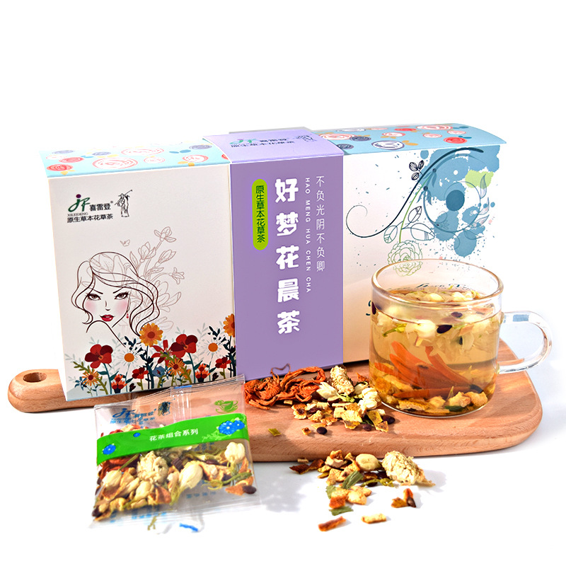 百合花茉莉花茶OEM代加工