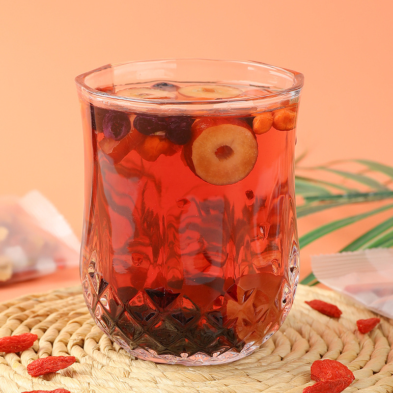 枸杞桑葚紅棗茶源頭廠家直銷花草茶支持一件代發(fā)代加工各種花茶OEM代加工