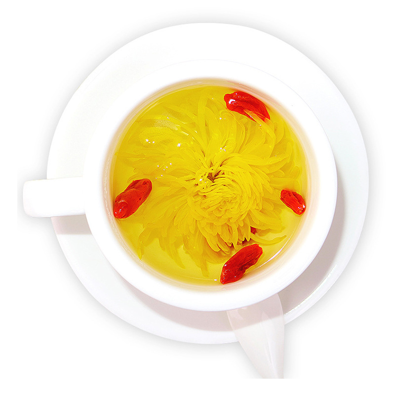 金絲皇菊 獨立包裝40袋包大朵菊花茶大貨批發(fā)產地直供OEM代加工
