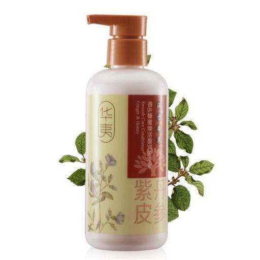 華夷姜&蜂蜜煥活盈潤護(hù)發(fā)素OEM代加工