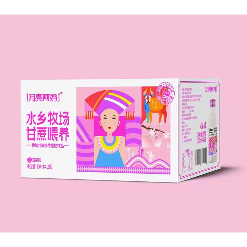 水牛酸奶白桃味OEM代加工