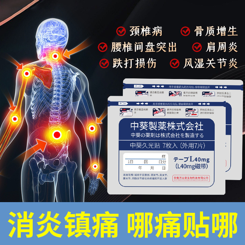 中葵膏藥貼OEM代加工