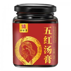 和生集五紅湯膏300gOEM代加工