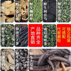 側柏葉粉皂角何首烏皂莢新貨500g可搭配桑白皮粉一手貨源批發(fā)零售