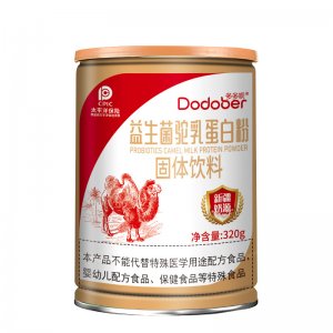 多多唄益生菌駝奶粉OEM代加工