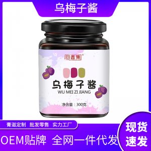 梅子醬300克OEM代加工