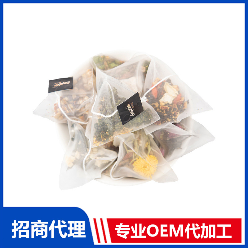 三角包花茶OEM代加工 花茶加工定制