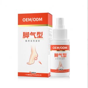 械字號(hào)腳氣噴劑OEM代加工