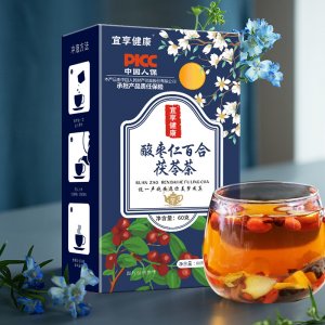 酸棗仁百合茯苓茶睡眠茶OEM代加工