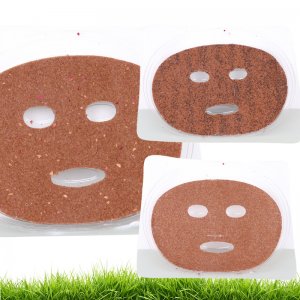 泰國5A小顆粒海藻面膜批發(fā)面膜片補(bǔ)水縮小毛孔濕50片海藻面膜免調(diào)