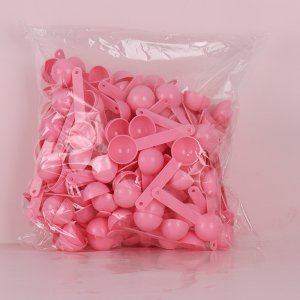 現(xiàn)貨DIY調(diào)膜工具計(jì)量器美容院軟膜粉海藻15克分裝工具長柄計(jì)量勺