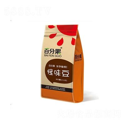 百分果怪味豆堅(jiān)果