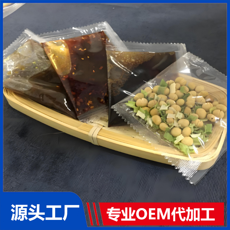 快消品調(diào)味包代加工OEM泡面調(diào)料包單賣(mài)商用方便面米線酸辣粉調(diào)料包
