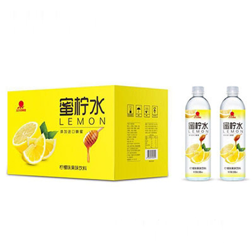 北大荒集團(tuán)蜜檸水檸檬味果味飲料510mlx24瓶.jpg