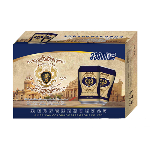 美國科羅拉啤酒330ml×24罐（藍(lán)罐）.jpg