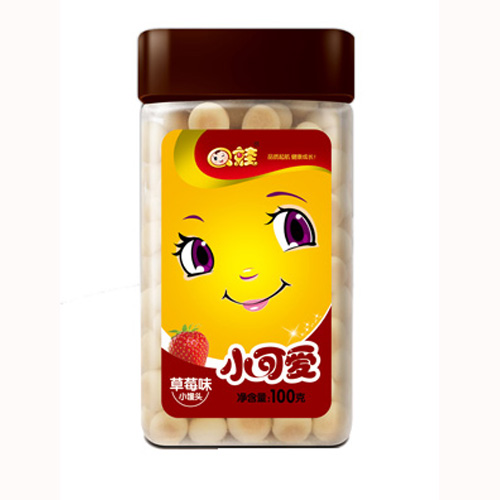 Q娃小可愛草莓味小饅頭.jpg