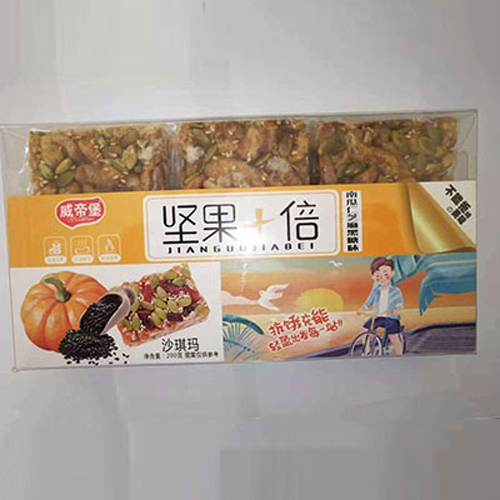 正威威帝堡堅果+倍南瓜仁芝麻黑糖味沙琪瑪200g.jpg