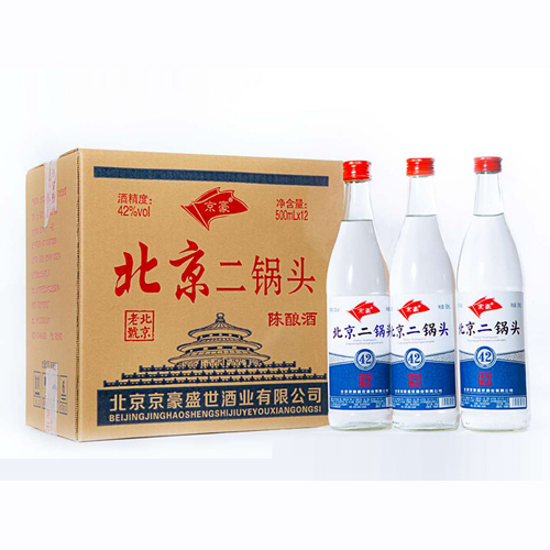 京豪北京二鍋頭陳釀酒42°500毫升×12濃香型白酒.jpg