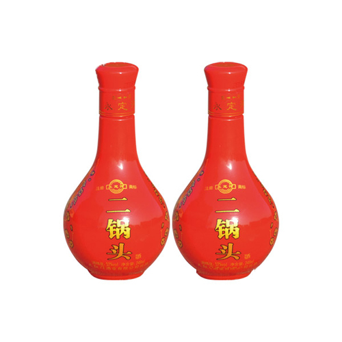 大紅門永定河二鍋頭酒紅瓶52°248ml清香型白酒.jpg