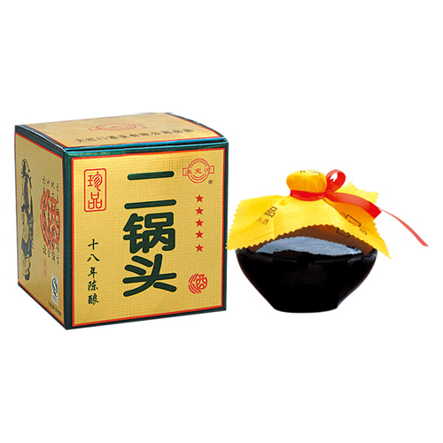 大紅門永定河珍品二鍋頭酒陳釀18 52°250ml清香型白酒.jpg