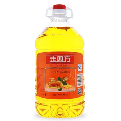 走四方大豆花生芝麻調(diào)和油-5L.jpg