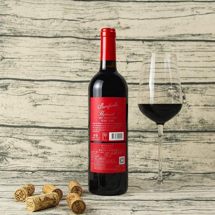 奔富海蘭酒莊紅酒VIP399干紅葡萄1.jpg