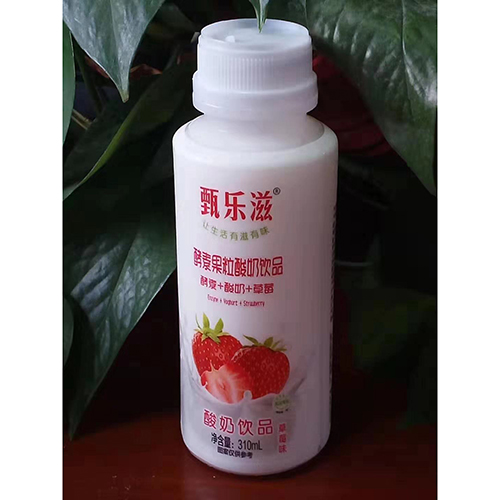 甄樂(lè)滋酵素果粒酸奶飲品 草莓310ml.jpg