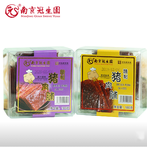 南京冠生園特產(chǎn)豬肉脯鴨油酥玉米餅八鮮八野蜂蜜2.png