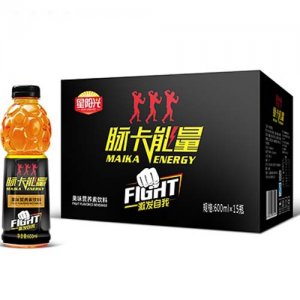 星陽光脈卡能量果味營養(yǎng)素飲料600mlx15瓶