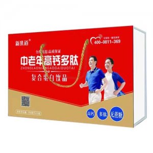 新乳道中老年高鈣多肽復合蛋白飲品