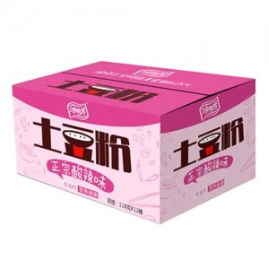 鴻四方桶裝速食土豆粉