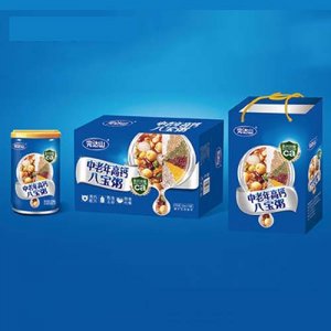 完達山中老年高鈣八寶粥