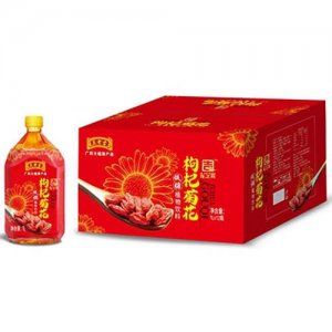 王老吉枸杞菊花植物飲料