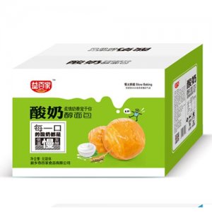 益百家酸奶酵面包