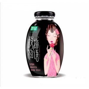 妙記酸梅湯玫瑰味300ml