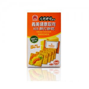 義美義美健康取向-純麥蘇打餅干