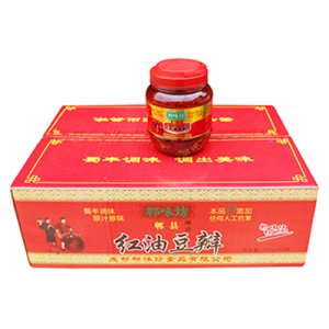 郫味坊郫縣紅油豆瓣箱裝6千克