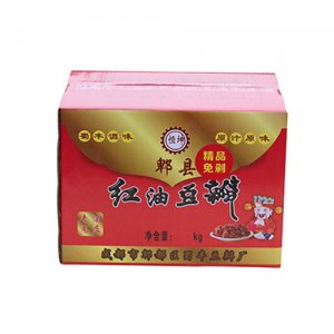 恒坤郫縣紅油豆瓣箱裝精品免剁