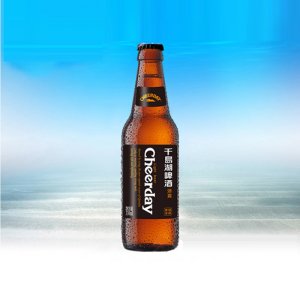 千島湖啤酒淡爽7度330ml