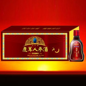 八府堂鹿茸人參酒125ml  8瓶