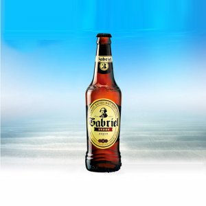 千島湖啤酒加布里黑啤11度418ml