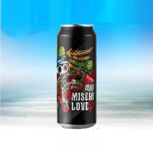 千島湖啤酒毒愛25度500ml