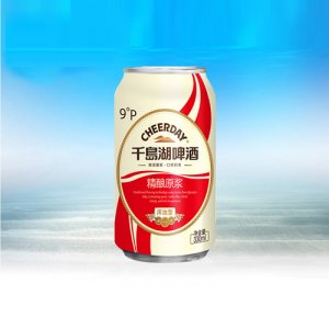 千島湖啤酒精釀原漿9度330ml