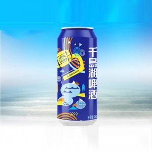 千島湖啤酒樂享時刻500ml