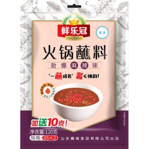 鮮樂冠勁爆麻辣火鍋蘸料